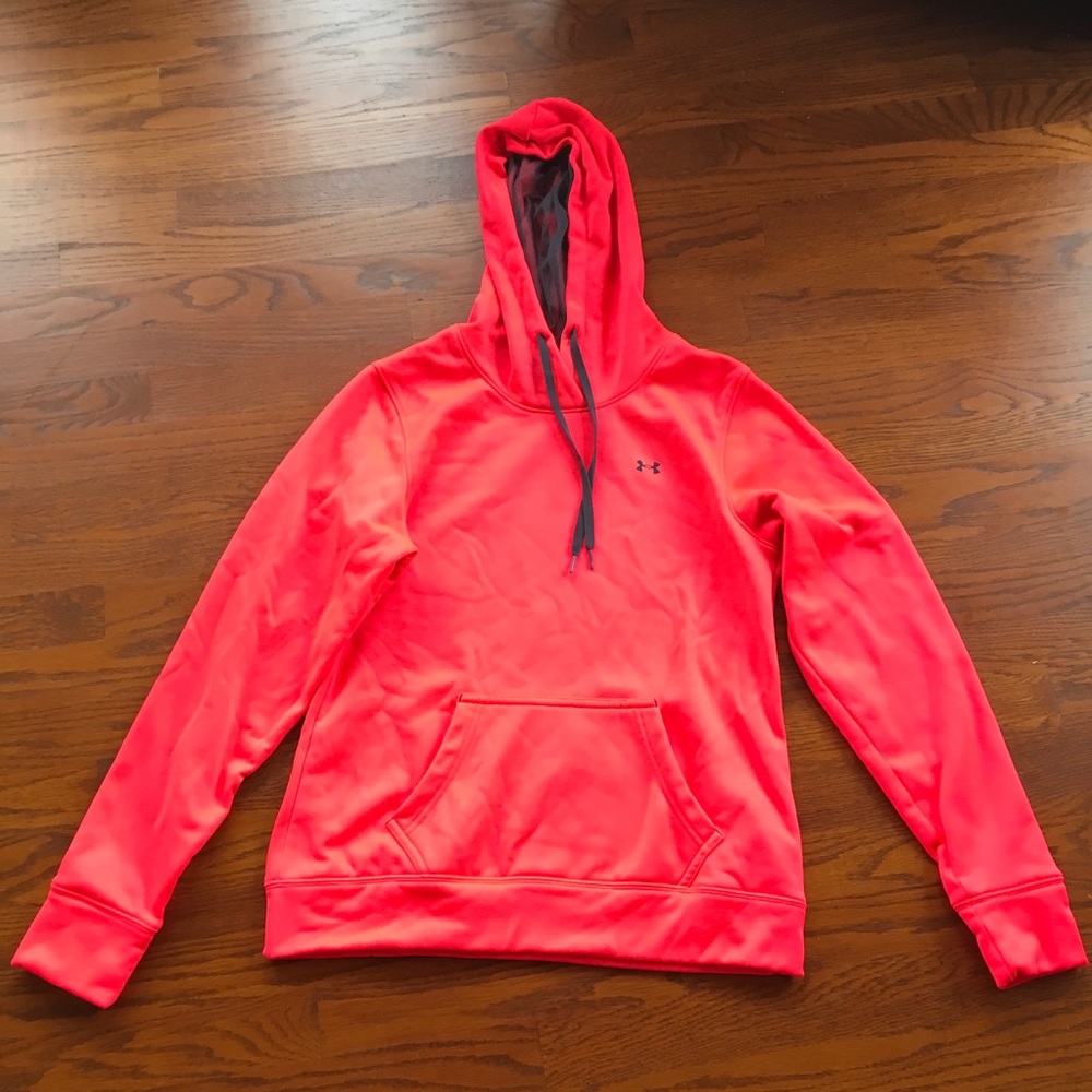 UA Neon Pink Sweatshirt